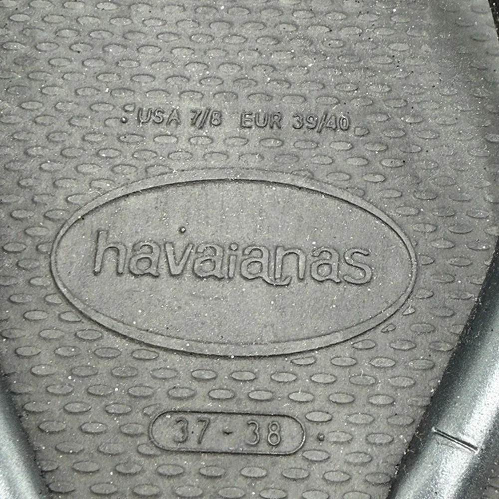 W's 7/8 | Havaianas Slim Glitter Ultra Luxe flip flops / sandals | SLGL0010